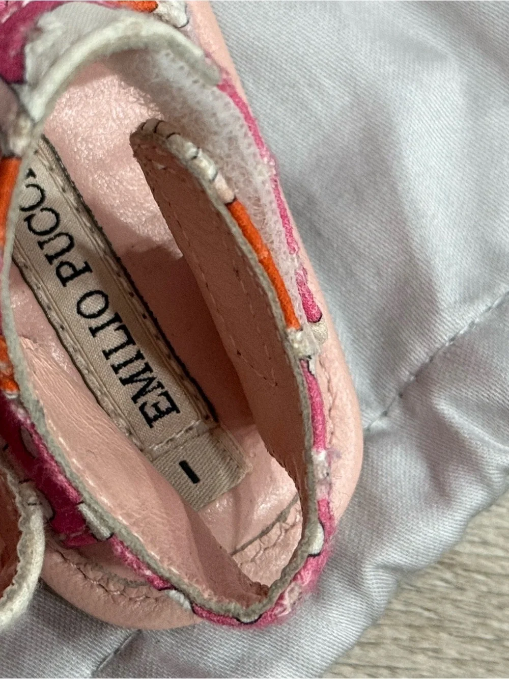 Baby/Toddler Emilio PUCCI sandals size 1